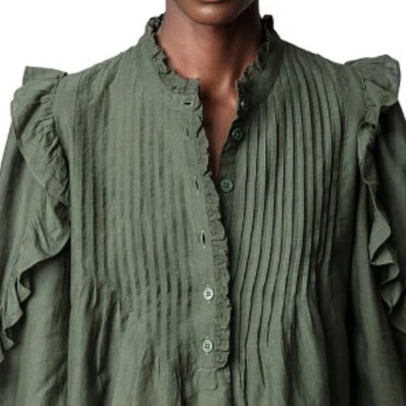 NWT ZADIG & VOLTAIRE TIMMY TOP, - Picture 2 of 13